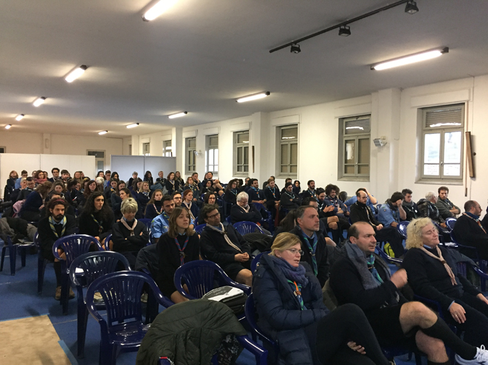 “Sulle Ali della Gioia”: gli scout al servizio di Chiesa e società “Sulle Ali della Gioia”: gli scout al servizio di Chiesa e società