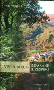 La copertina della raccolta di poesie “Vivi il bosco. Imparane il respiro” di Fabrizio Rosi