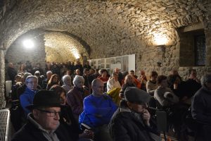 Il pubblico presenta alla rassegna di Malgrate