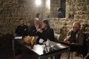 I relatori della manifestazione