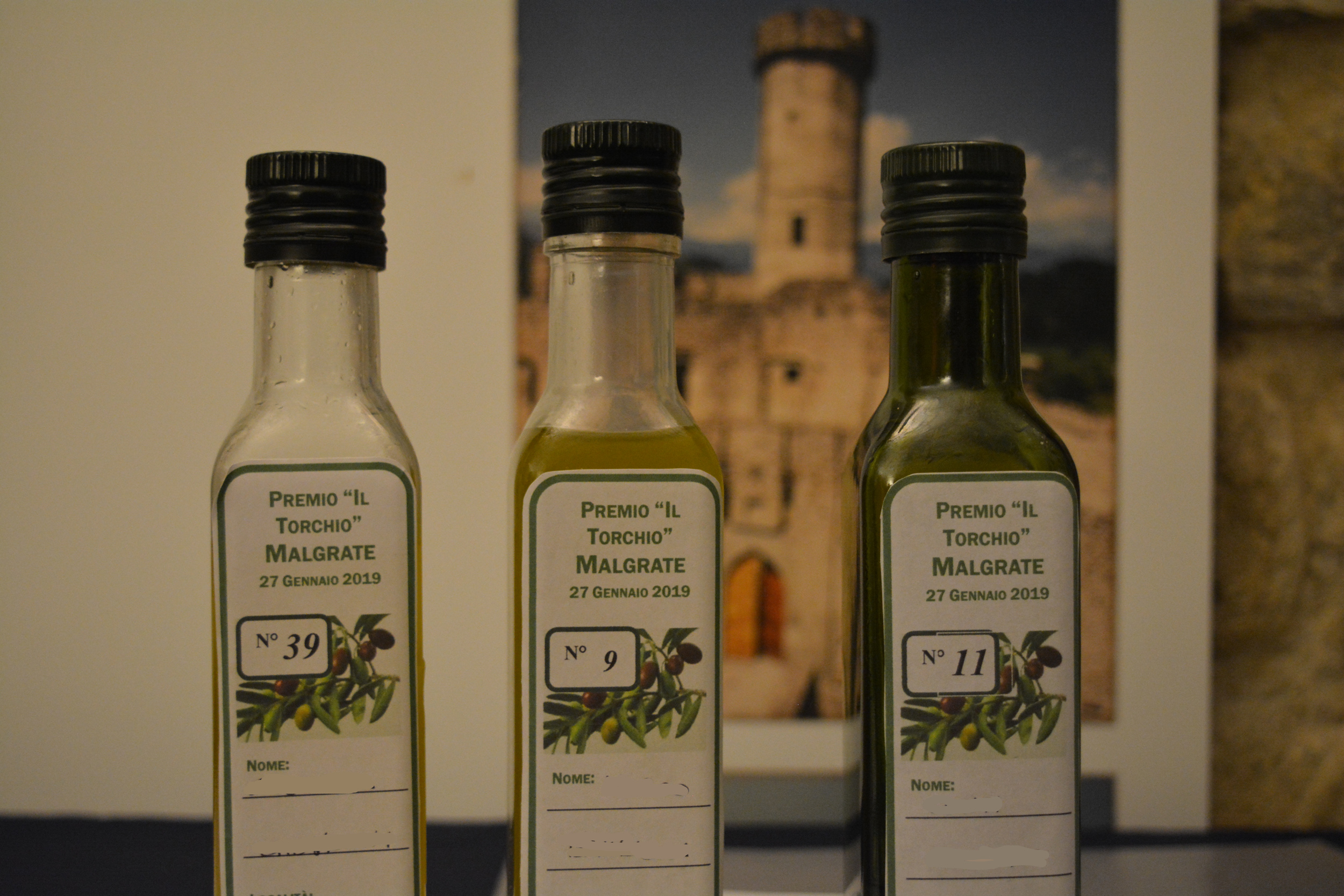 A Malgrate oli di produttori locali in concorso