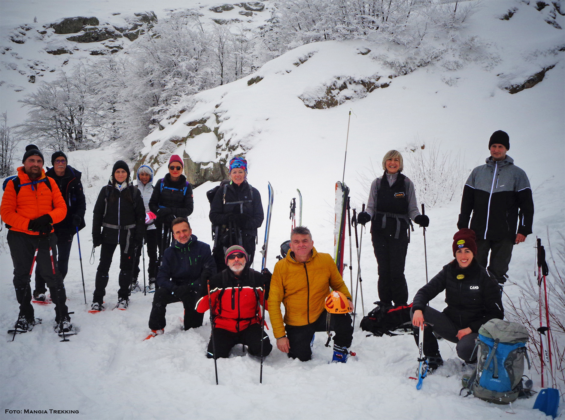 Ripartite le attività dell’associazione Mangia Trekking