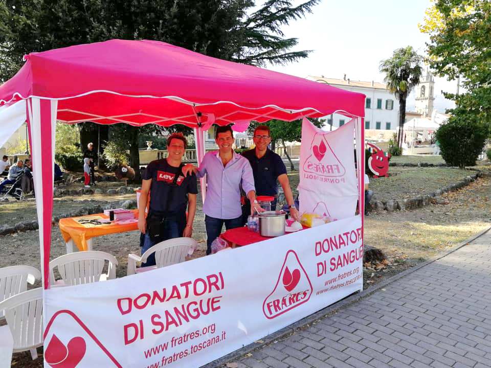 Fratres: sfiorato il traguardo delle 1.200 donazioni di sangue Fratres: sfiorato il traguardo delle 1.200 donazioni di sangue