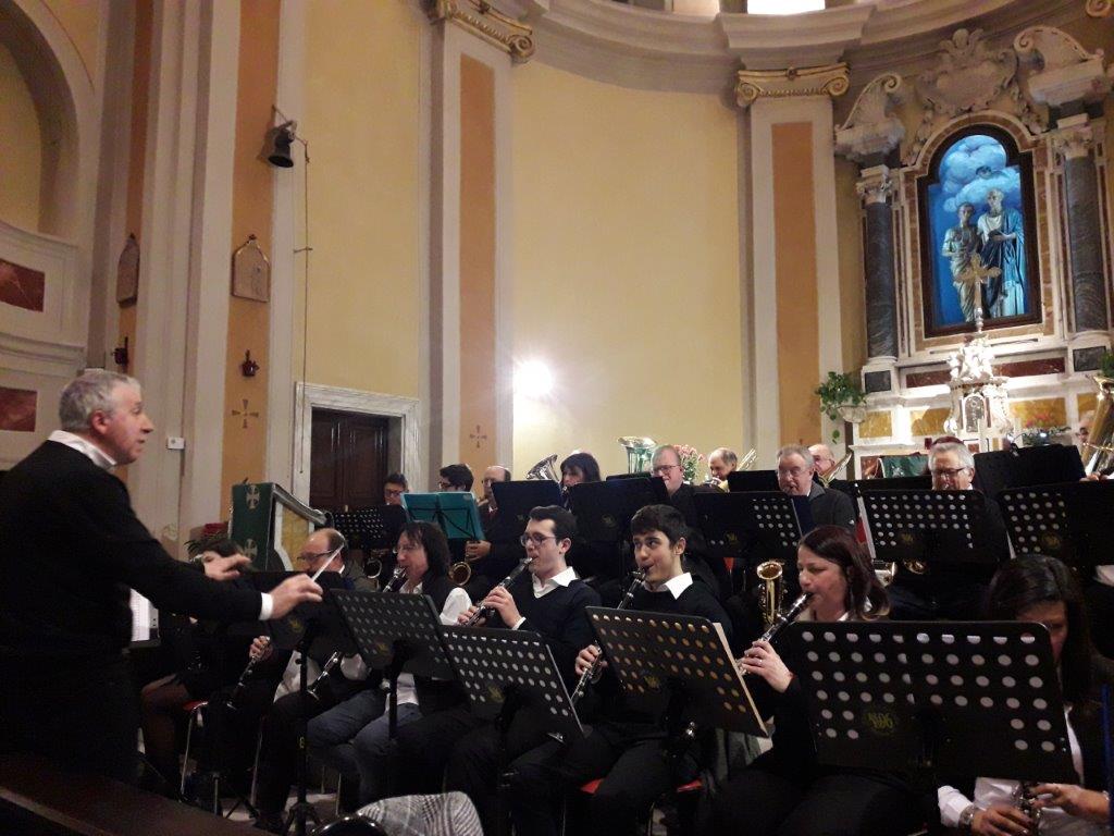 A Gragnola concerto della Banda “Santa Cecilia” di Pallerone A Gragnola concerto della Banda “Santa Cecilia” di Pallerone