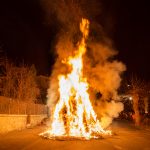 Il falò di Filattiera
