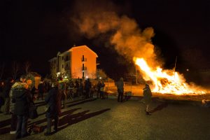 ... E quello realizzato nella frazione Maestà di Sant’Antonio in Volpino (entrambe le foto di Walter Massari)