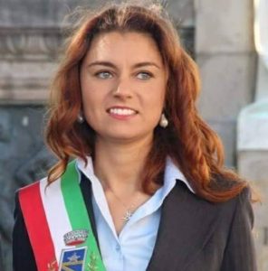 Susanna Ceccardi, sindaca di Cascina e commissaria nazionale della Lega della Toscana 