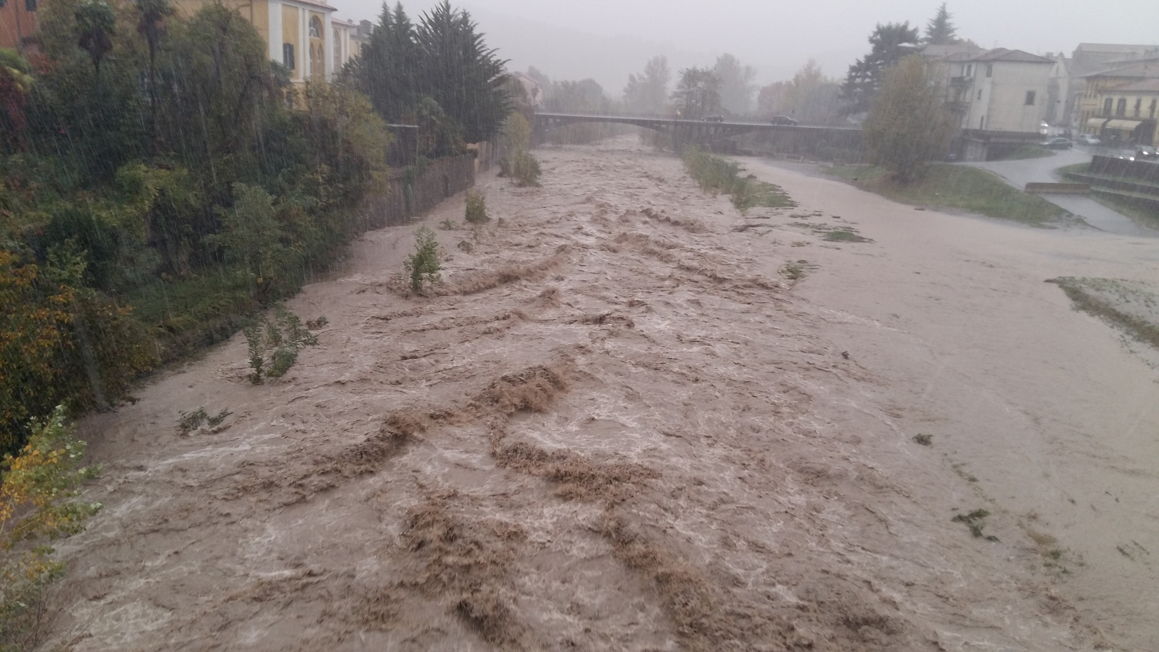 Rapporto annuale 2018 dell’osservatorio meteorologico di Pontremoli Rapporto annuale 2018 dell’osservatorio meteorologico di Pontremoli