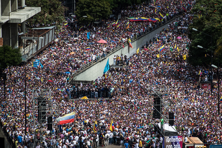 Una soluzione non violenta per il Venezuela Una soluzione non violenta per il Venezuela