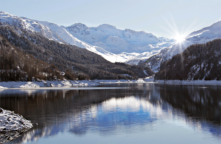 Merla e Candelora: più acqua che in 60 giorni Merla e Candelora: più acqua che in 60 giorni