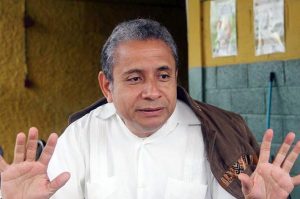 Padre Alfredo Infante, gesuita e direttore della rivista “Sic” del Centro Gumilla