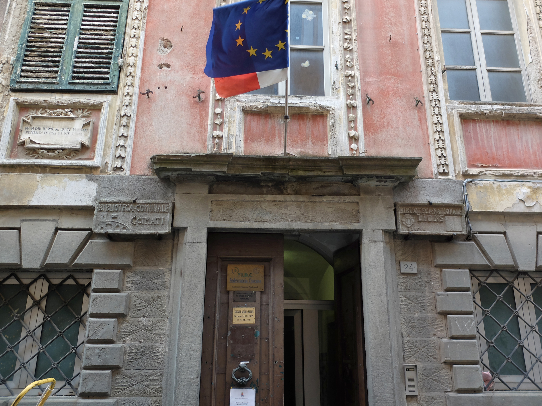 Pontremoli: la biblioteca “Cimati” tornerà in Piazza Pontremoli: la biblioteca “Cimati” tornerà in Piazza