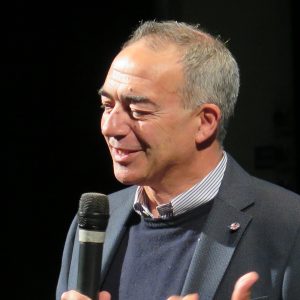 Giuseppe Vigilai, Direttore del Parco dell'Appennino Tosco-Emiliano