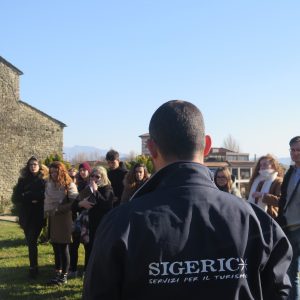 Un momento dell'incontro a Filattiera