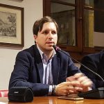 Il sindaco di Tresana Matteo Mastrini
