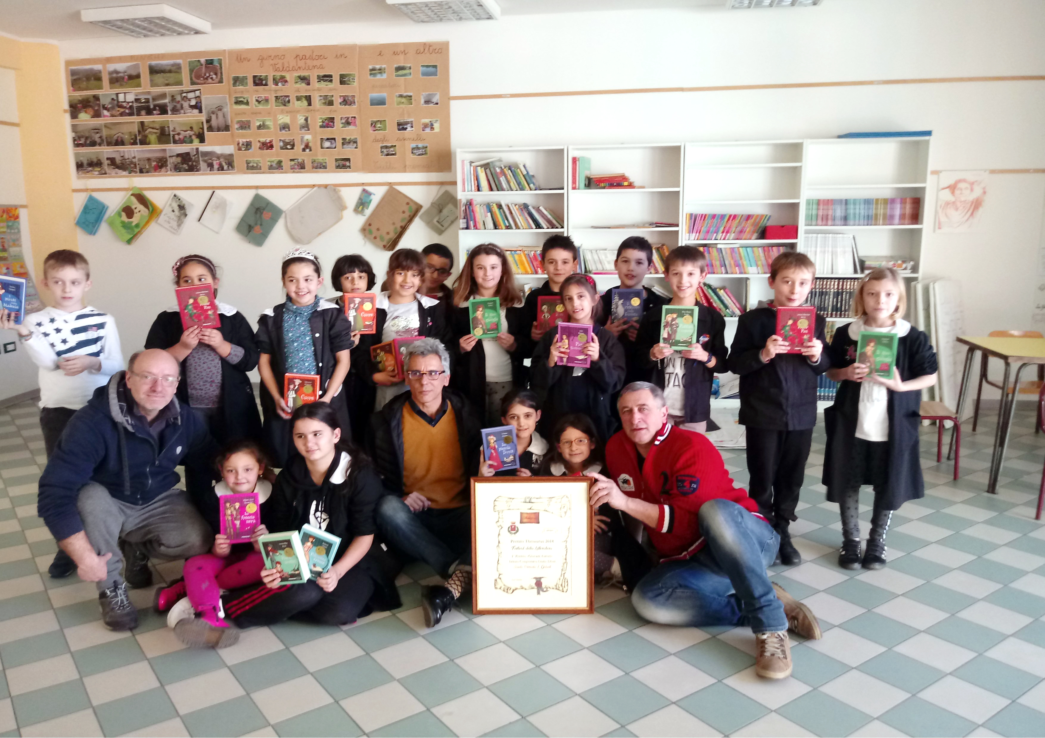 “Le Maestà di Montereggio” hanno consegnato libri e materiale scolastico alle scuole di Arpiola “Le Maestà di Montereggio” hanno consegnato libri e materiale scolastico alle scuole di Arpiola