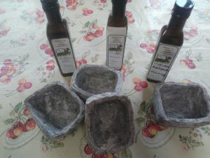 I tre oli premiati con le relative “prede”.