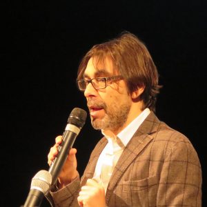 Il Prof. Corrado Del Bo dell'Università di Milano