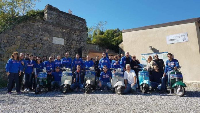 Vespa Club Carrara: a Fosdinovo il punto tesseramento ufficiale 2019 Vespa Club Carrara: a Fosdinovo il punto tesseramento ufficiale 2019