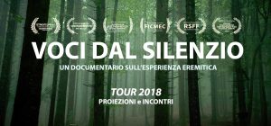 Lo locandina del film "Voci dal silenzio"