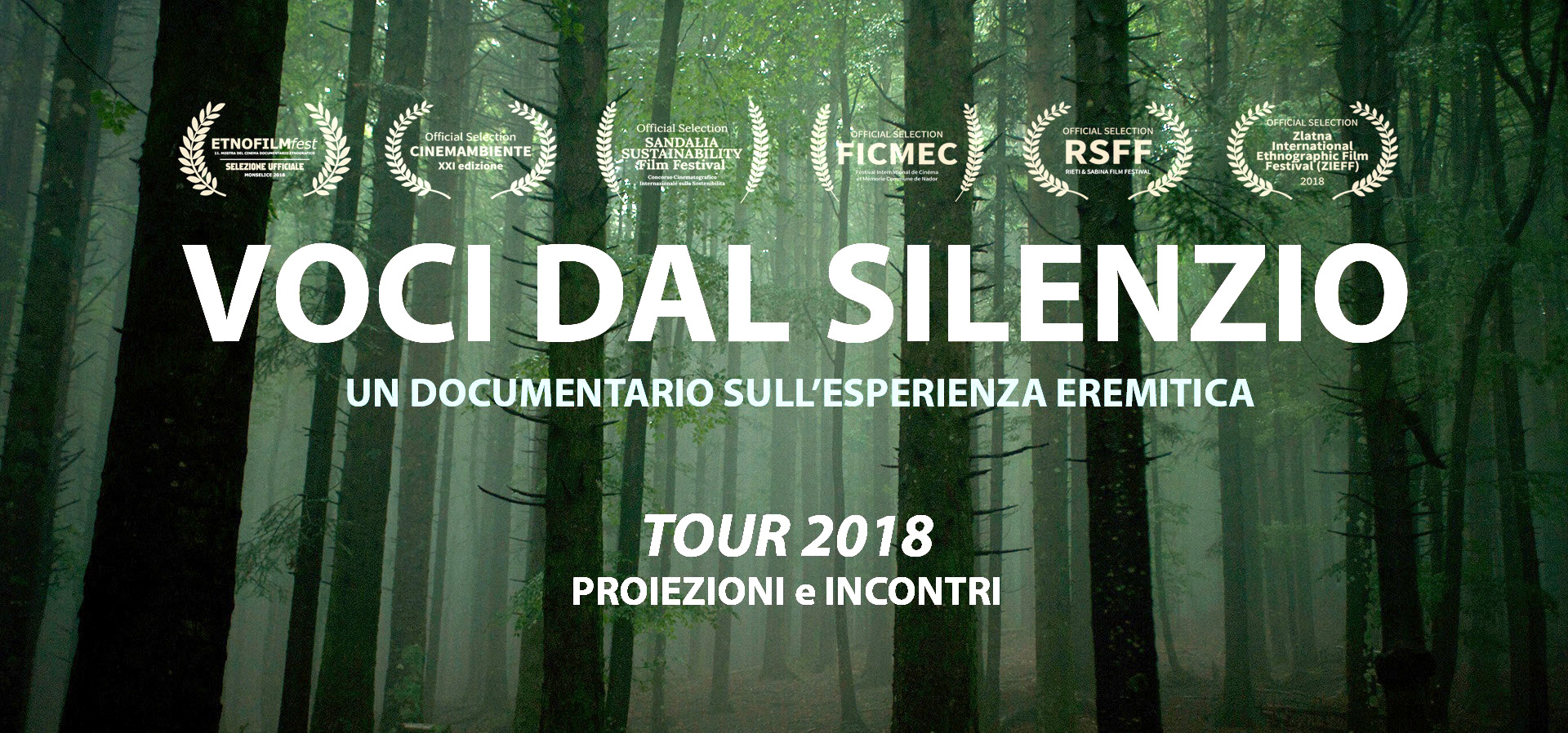 “Voci dal silenzio” un film-documentario sull’esperienza ascetica “Voci dal silenzio” un film-documentario sull’esperienza ascetica