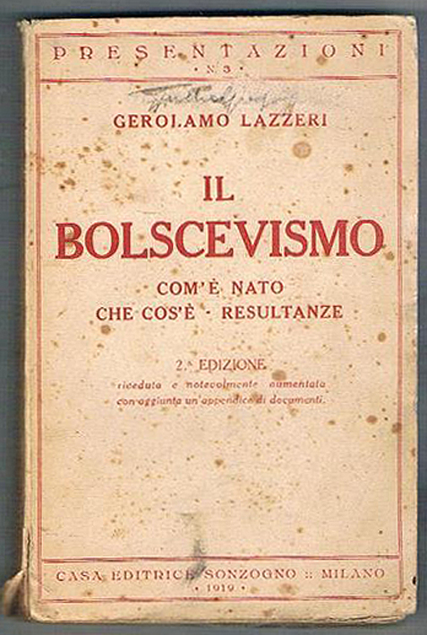 Gerolamo Lazzeri intellettuale lunigianese