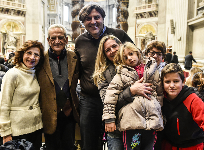 La famiglia è una realtà fondamentale che deve unire e non dividere