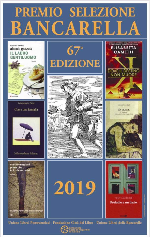 Scelti i sei libri finalisti del 67° Premio Bancarella Scelti i sei libri finalisti del 67° Premio Bancarella