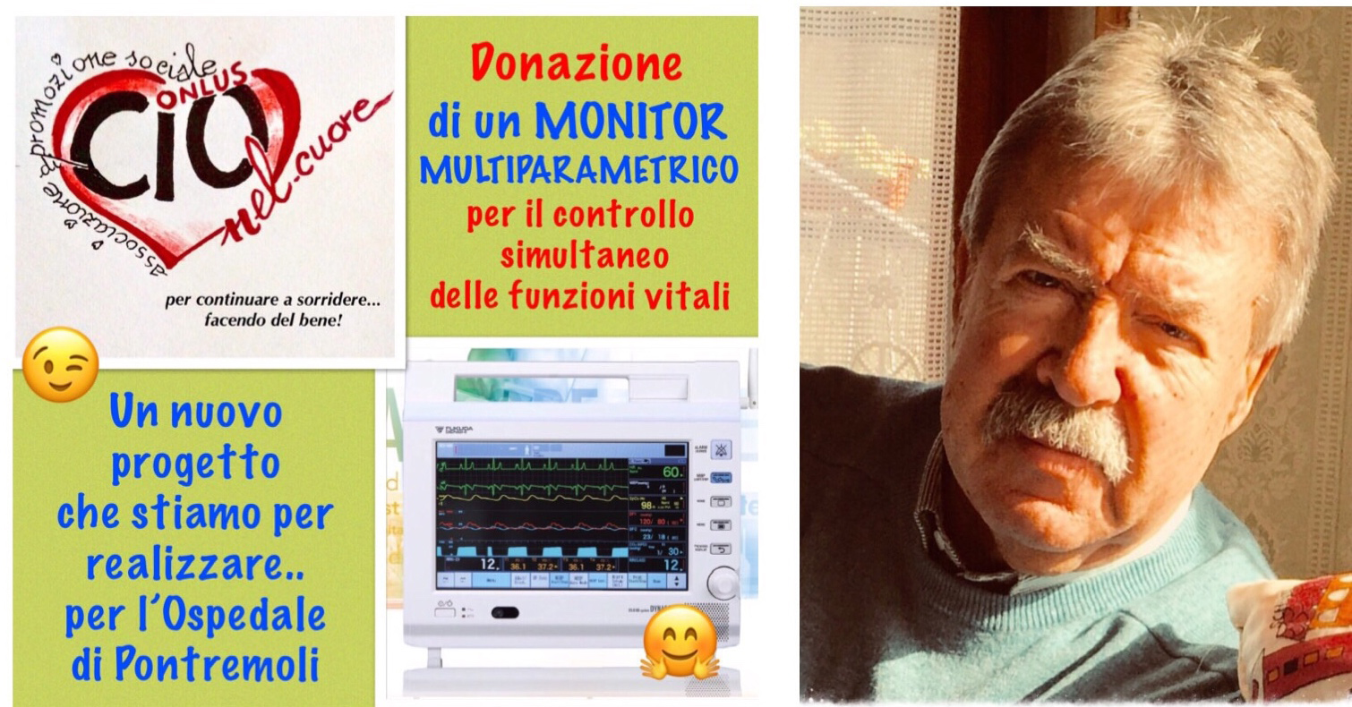 Un monitor multiparametrico per il reparto di Medicina Un monitor multiparametrico per il reparto di Medicina