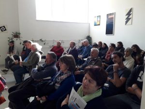 Il pubblico presente all'iniziativa