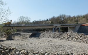 Un immagine del ponte di Santa Giustina