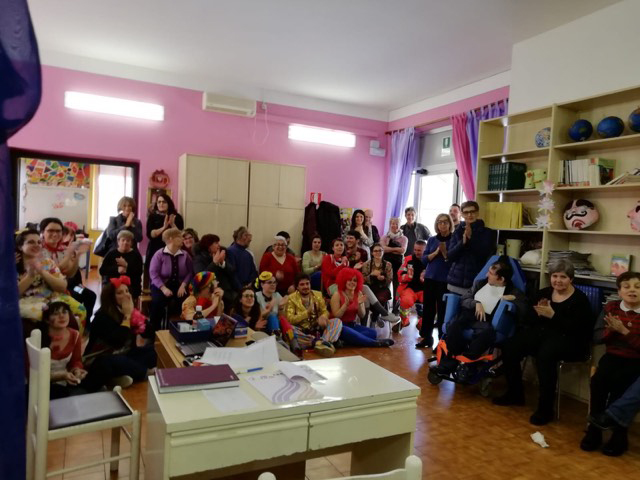 Festa dei tre Centri di socializzazione handicap lunigianesi a Quercia