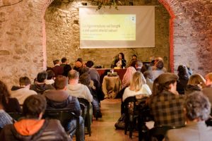 Un momento del convegno che si è tenuto al Castello