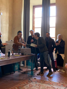 La premiazione dell’Azienda Agricola “la Vigna” di Manolo e Alessandro Luchini