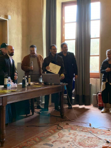 La premiazione dell’Azienda Agricola “La Ca’ Vecchia” di Trombara