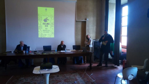 Un momento della rassegna Olea Lunae 2019