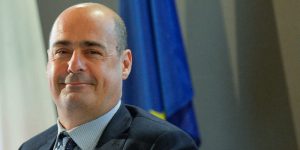 Il neosegretario Pd, Nicola Zingaretti. Anche nella Provincia di Massa Carrara ha ottenuto oltre il 50% dei consensi