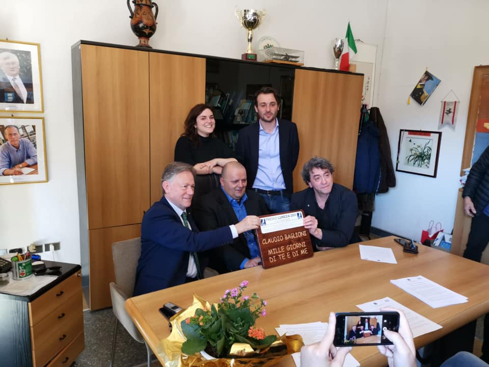 Serata villafranchese per il Premio Lunezia 2019 Serata villafranchese per il Premio Lunezia 2019