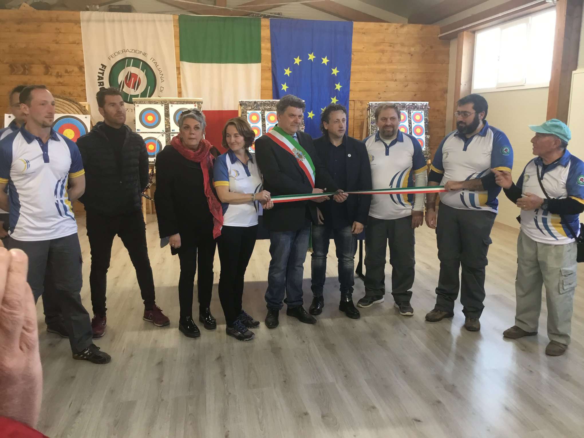Fivizzano: inaugurata la nuova palestra per il tiro con l’arco Fivizzano: inaugurata la nuova palestra per il tiro con l’arco