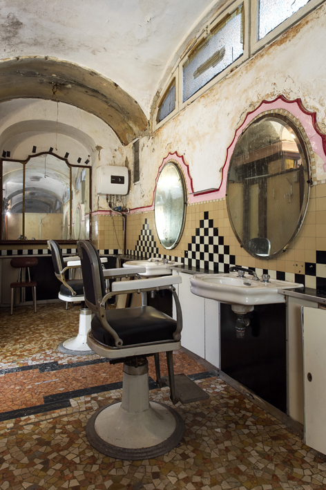 L’albergo diurno Venezia a Milano L’albergo diurno Venezia a Milano