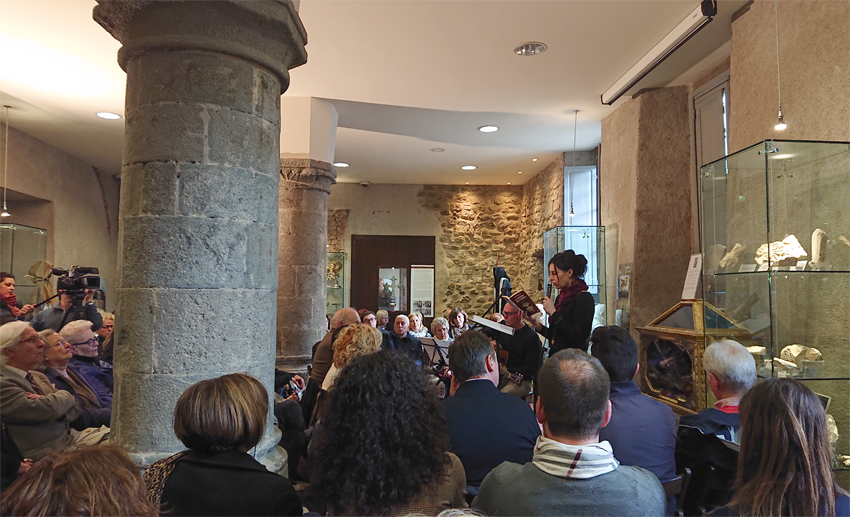 In tanti ad Aulla nel ricordo di Anna Magnavacca In tanti ad Aulla nel ricordo di Anna Magnavacca