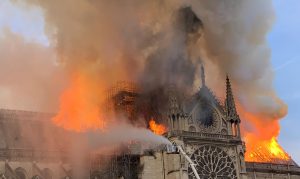 FRANCE-FIRE-NOTRE DAME