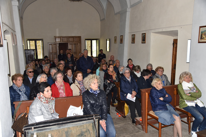 Il primo pellegrinaggio alla Madonna del Monte Il primo pellegrinaggio alla Madonna del Monte
