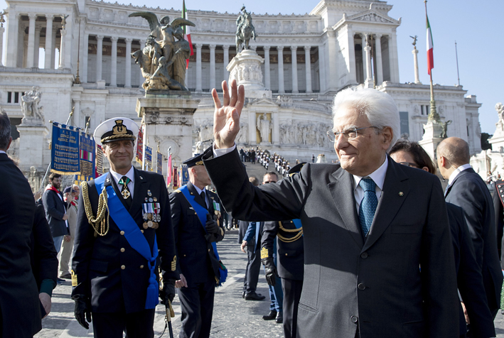 Il discorso per il 25 aprile e la lettera sulla legittima difesa: le parole chiare del Presidente Mattarella