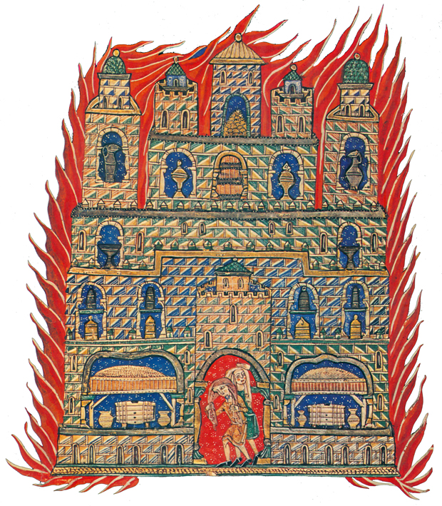 Tra legno e fuoco una lotta che dura da millenni Tra legno e fuoco una lotta che dura da millenni