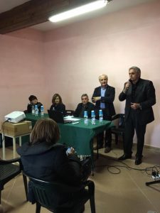 Un momento de “Agorà – La salute in piazza” svoltosi a Casola con la tavola rotonda organizzata dalla Società della Salute