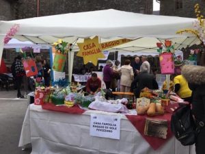 Un momento de “Agorà – La salute in piazza” svoltosi a Casola