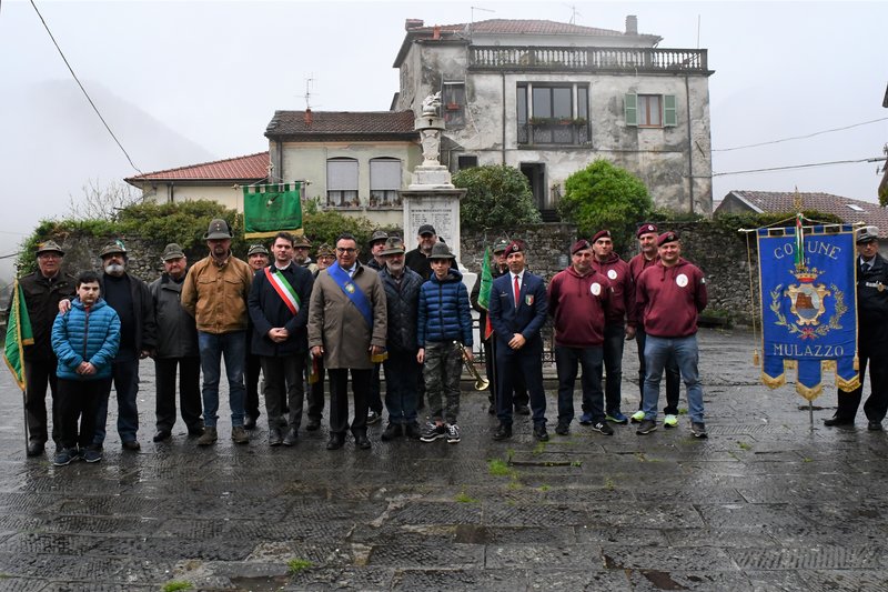 Mulazzo: la “Giornata dell’Alpino” per ricordare tutte le penne nere Mulazzo: la “Giornata dell’Alpino” per ricordare tutte le penne nere