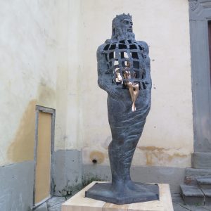 Un'opera di Alfredo Sasso