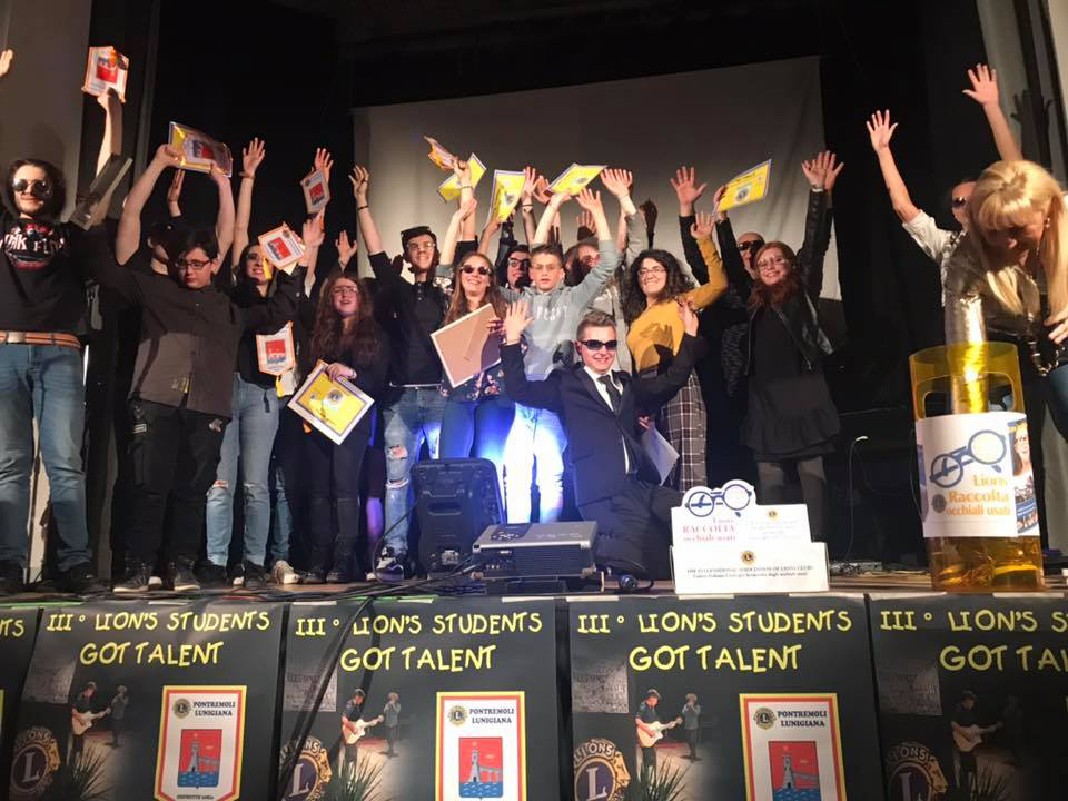 Successo per la 3a edizione dei “Lion’s student got talent” Successo per la 3a edizione dei “Lion’s student got talent”